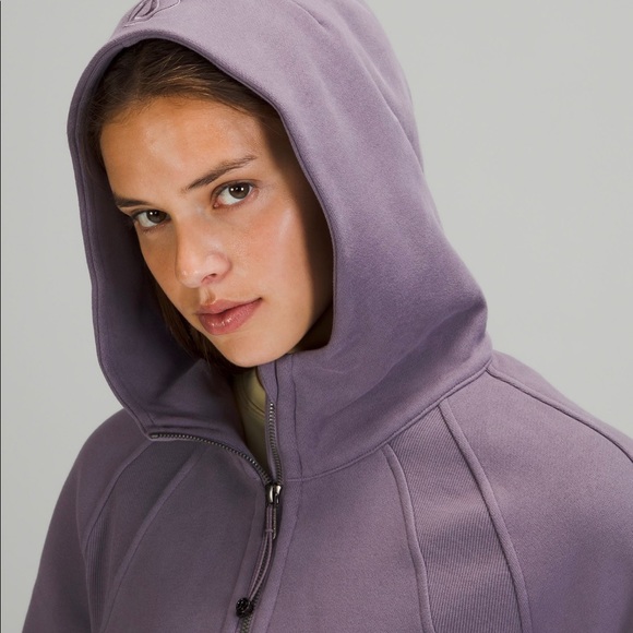 Lululemon Scuba Oversized 1/2 Zip Hoodie In dusky Lavender XL/XXL, M/L, XS/S - Picture 4 of 6